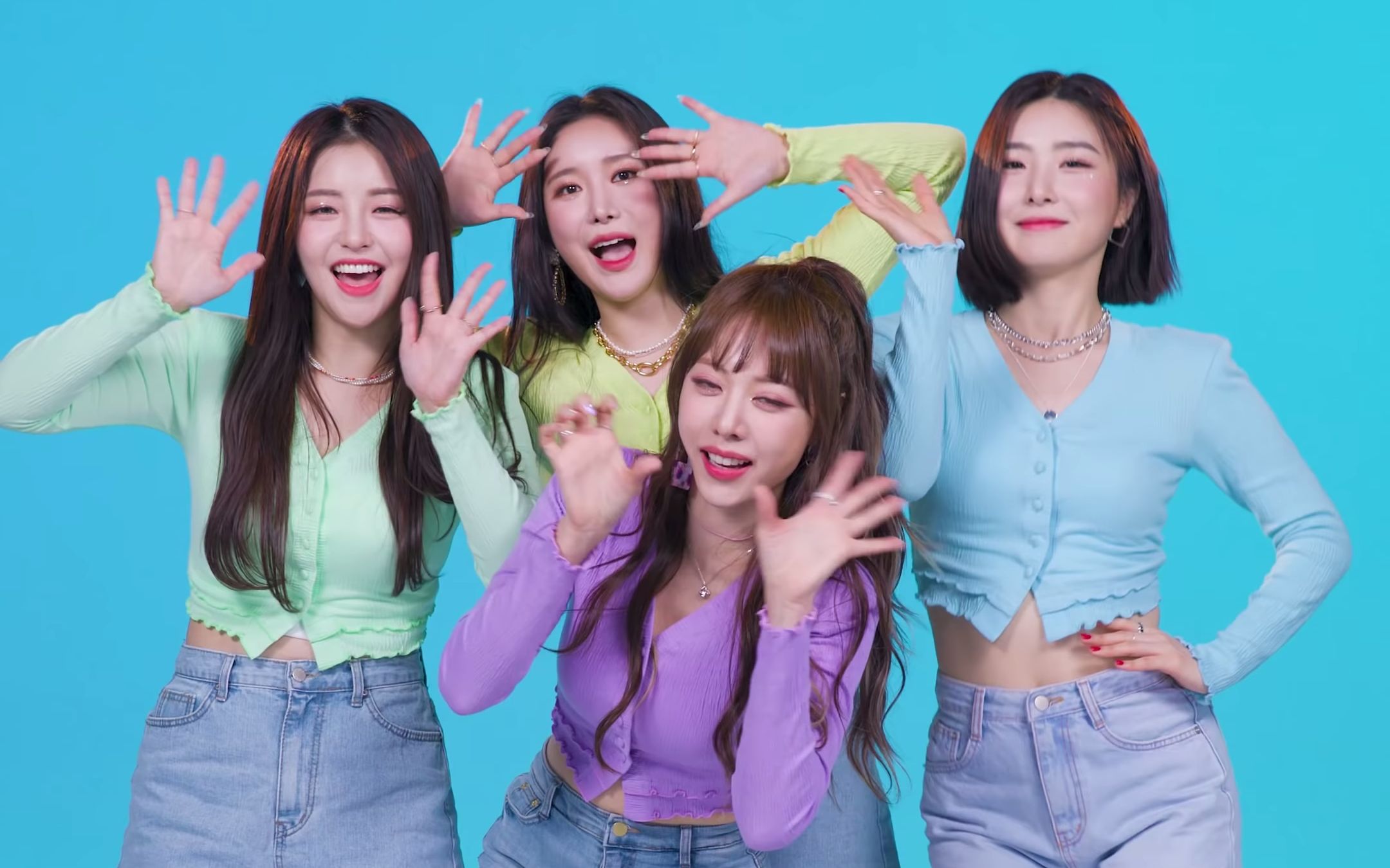 brave girls逆袭曲 rollin接力舞蹈公开