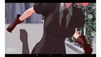 Download Video: MMD动画格斗踢档女孩