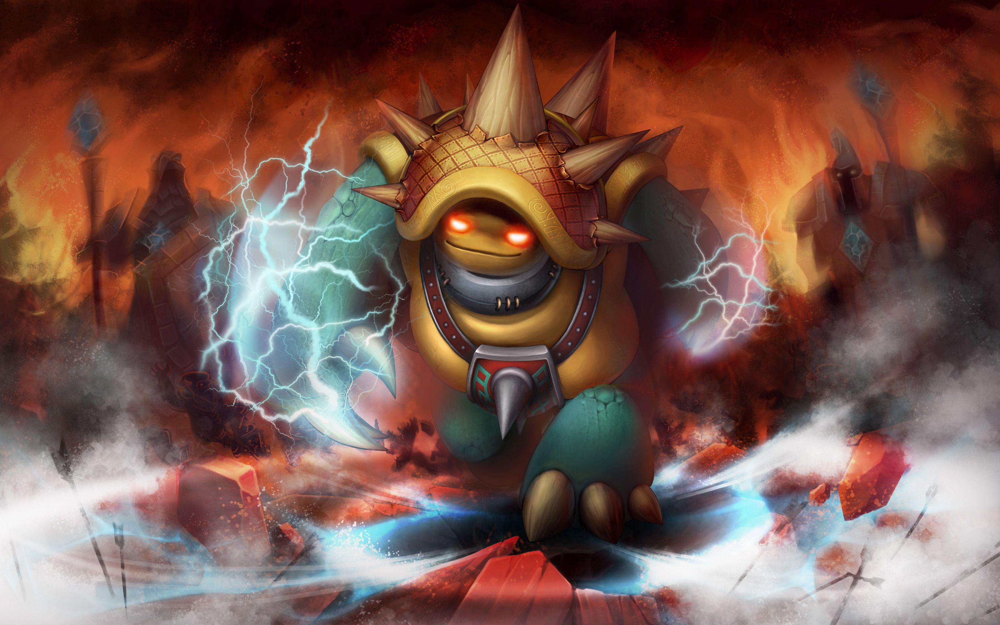 【英雄联盟】快乐の龙龟