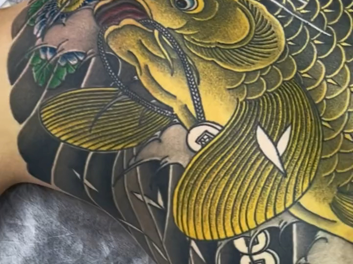 老传统纹身 日式老传统