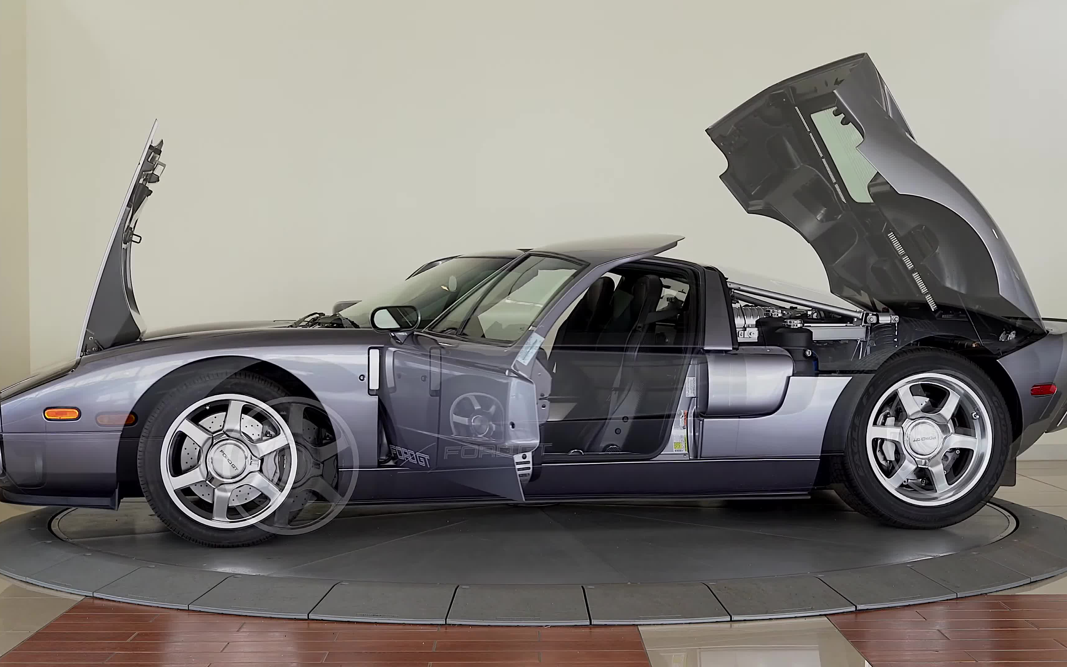 2006款 福特gt 360°赏析