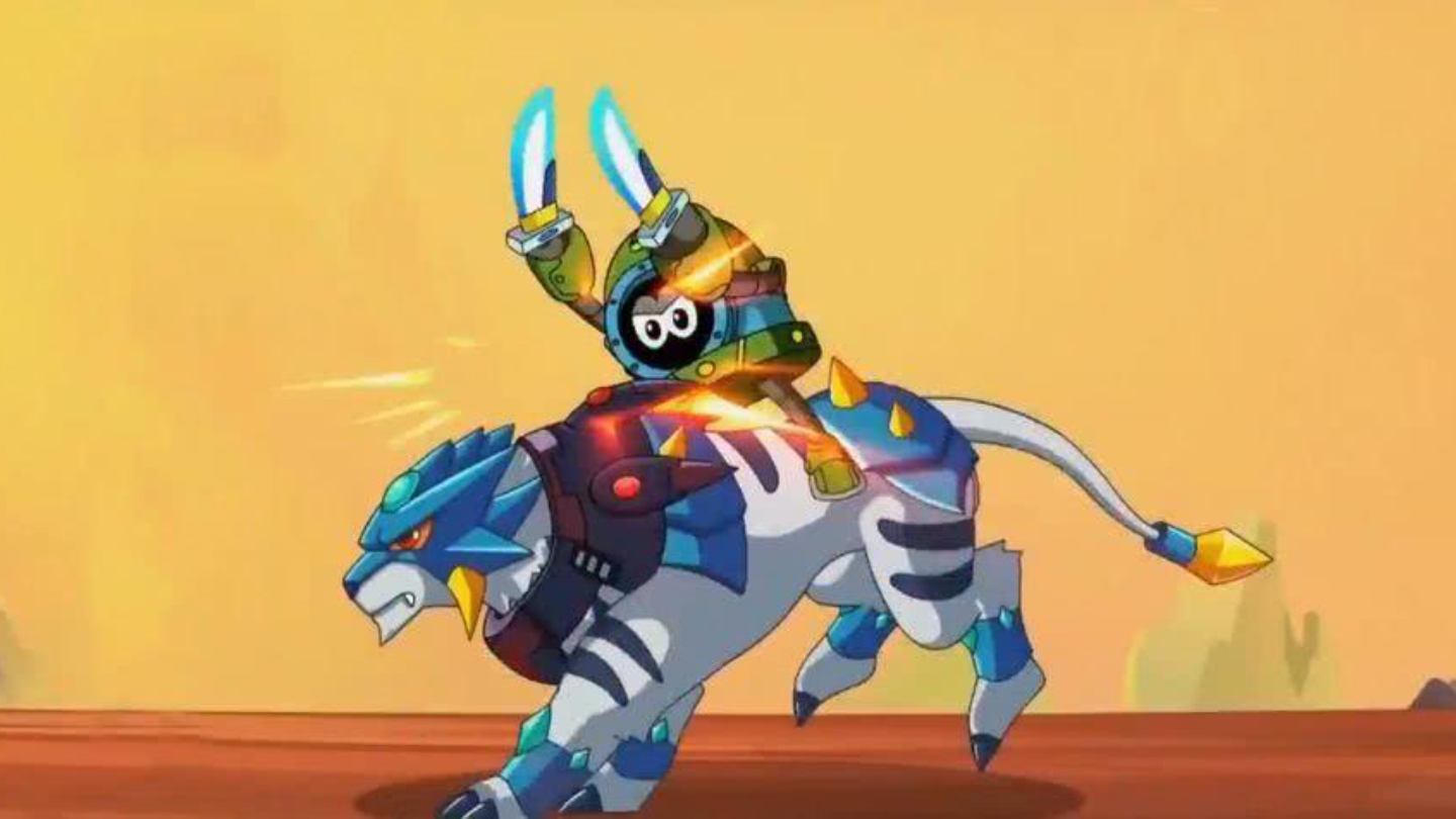 赛尔号第十三季《黎明终至》第四章:虎啸山林!