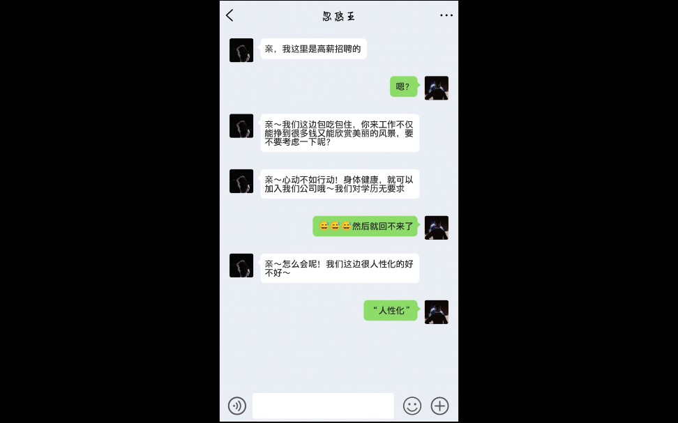 【“稳赚不赔”?“一去不回”! “海外高薪招聘”需警惕→ ….】哔哩哔哩bilibili