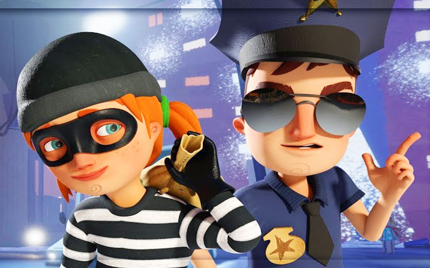 你好邻居捉迷藏第二章!这个偷钱的女盗贼真的不好当!