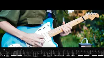 Télécharger la video: 【吉他谱/数摇/emo】Murphy Radio - 「Autumn」TAB谱 [Guitar cover]