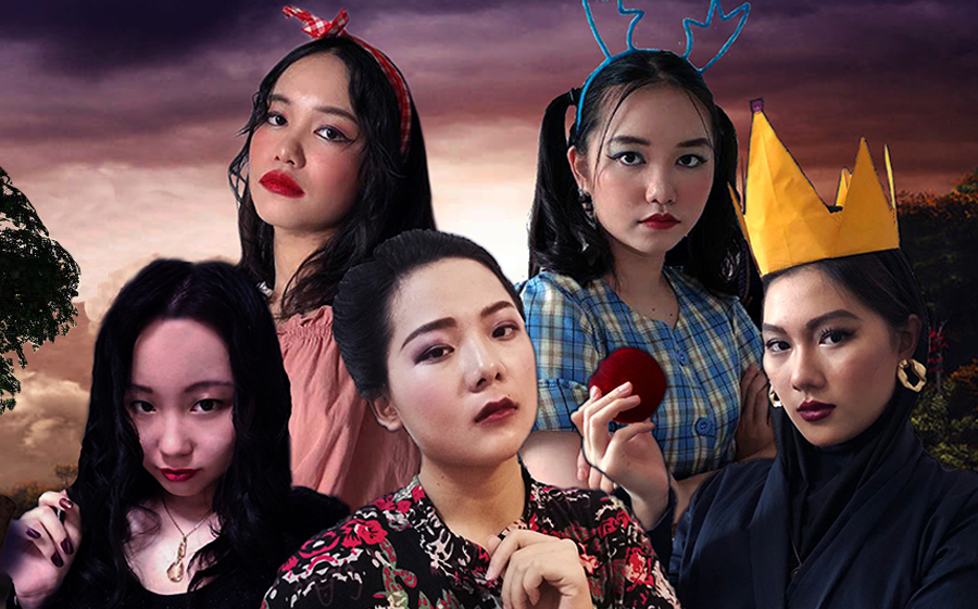 《后妈茶话会·tough love/严苛之爱》广医大什么话剧社版(粤语 英语)