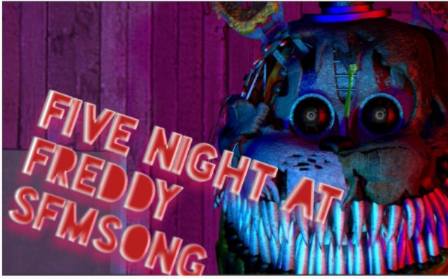 fnafsfm爆肝100小时玩具熊歌曲终极混搭