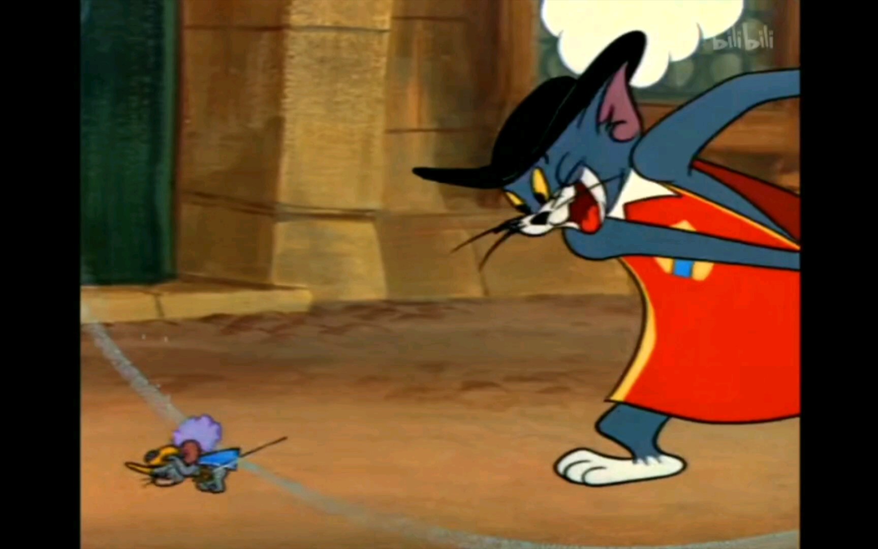 猫和老鼠汤姆击剑图片