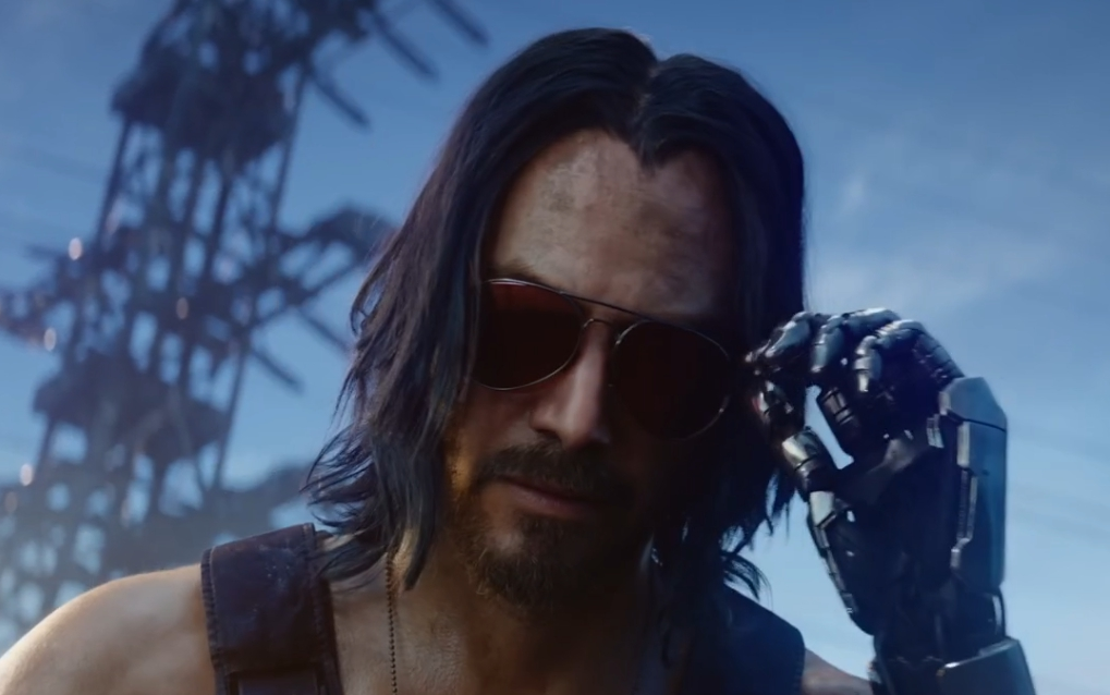 赛博朋克2077中一个小彩蛋(基努李维斯)