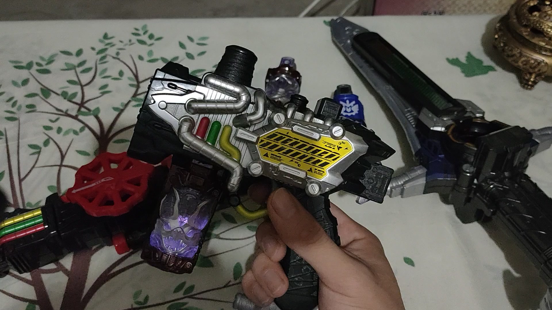 假面骑士build音效带感的武器个人向