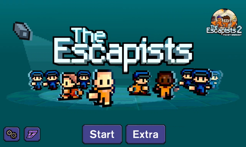 [图][老胡] The Escapists 手游版 EP1 第一天来了第一天走