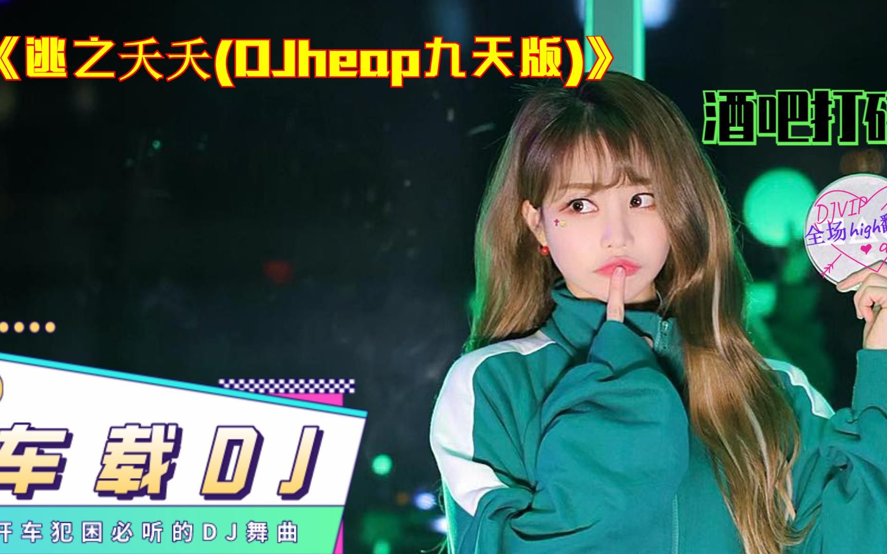 [图]经典舞曲,《逃之夭夭(DJheap九天版)》，中文DJ串烧，激情现场演奏