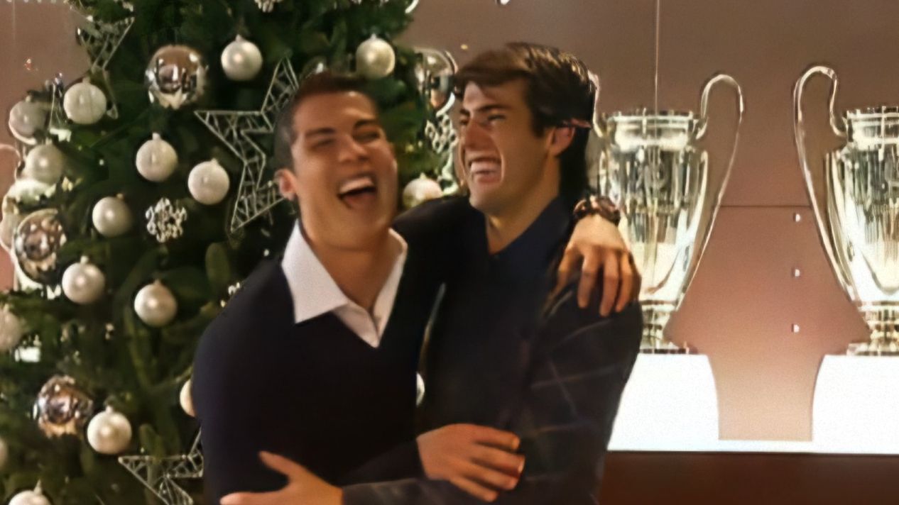 c罗卡卡祝你圣诞快乐