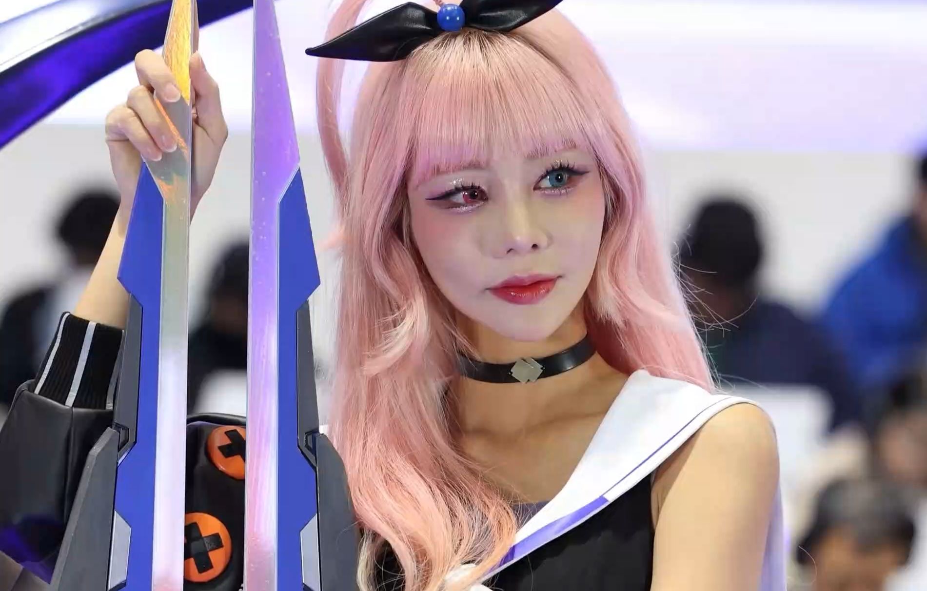 【2023g-star游戏展1116】美女模特车模张惠恩(4