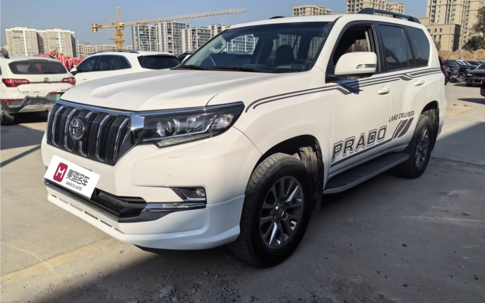 20年丰田普拉多,3.5txl,是你的梦想吗?