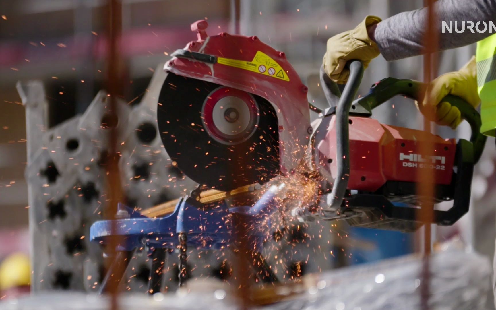 hilti nuron喜利得游龙系列-dsh 600锂电电锯