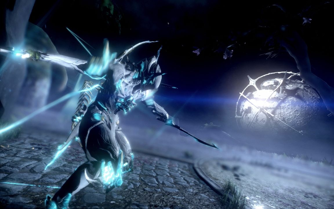 warframe这是一把极度残忍的双刀来自地狱的勾魂使者双子克鲁古尔双子