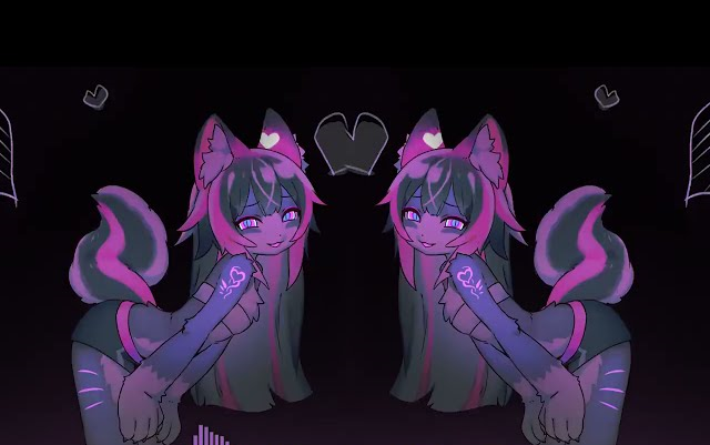 【furry】 fluffy dancer by lin miu_哔哩哔哩_bilibili