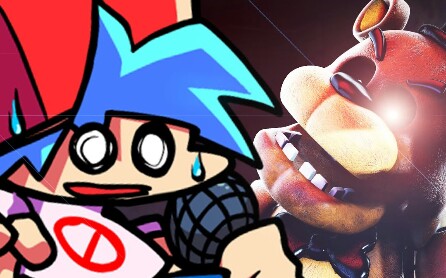 [sfm fnaf x fnf] freddy fazbear likes madness_哔哩哔哩_bilibili