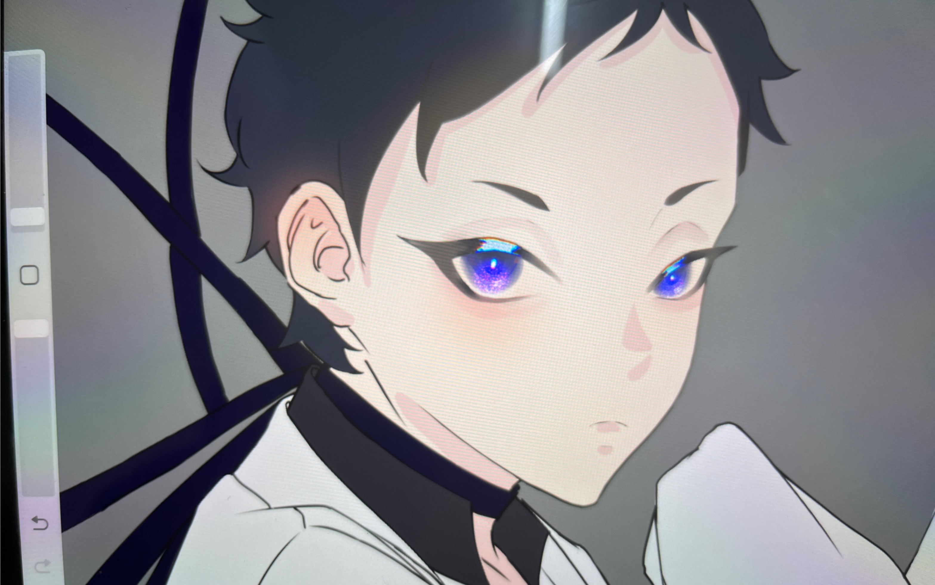 绘画过程 指轮创作