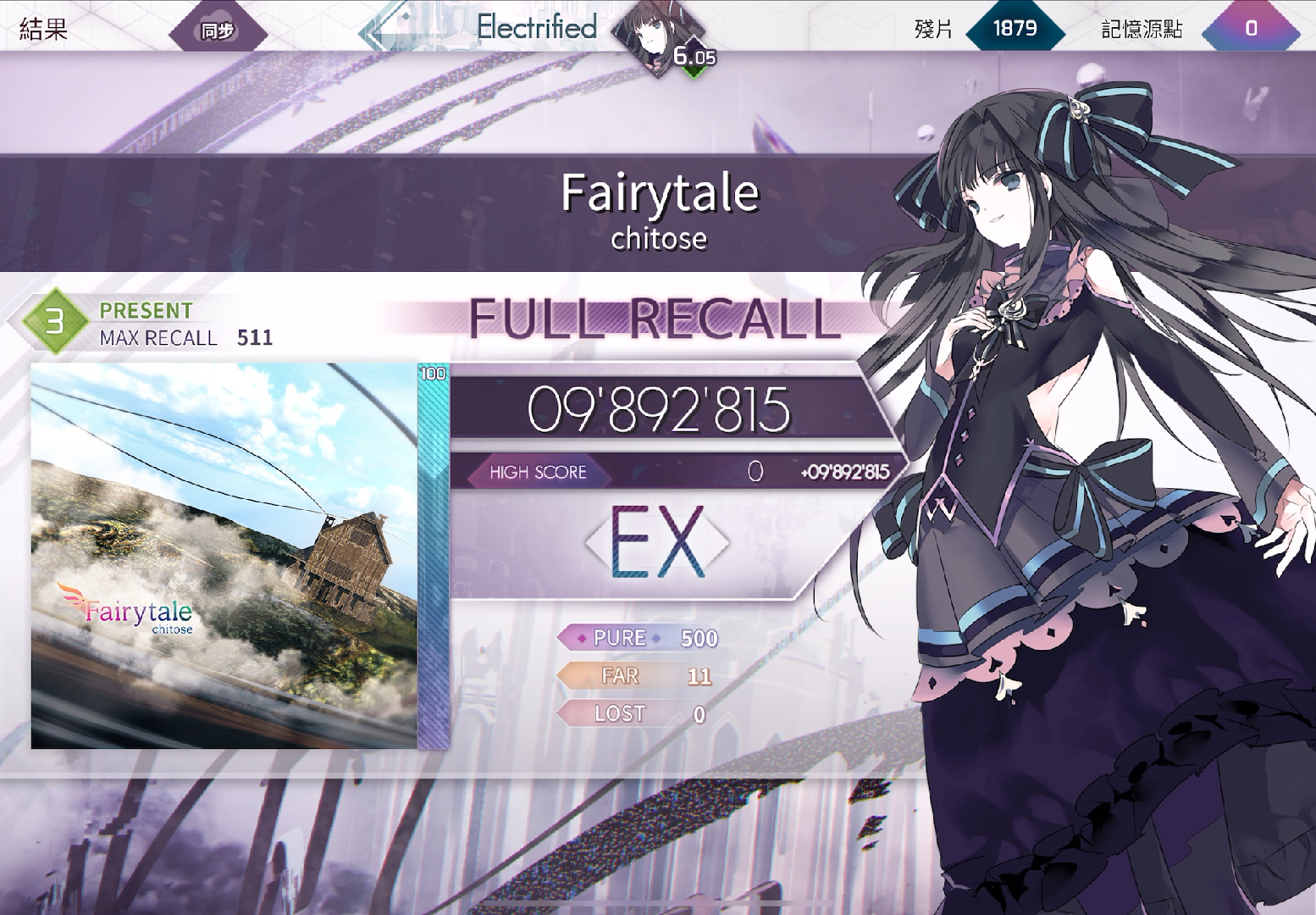 fairytale present3 ex  / f