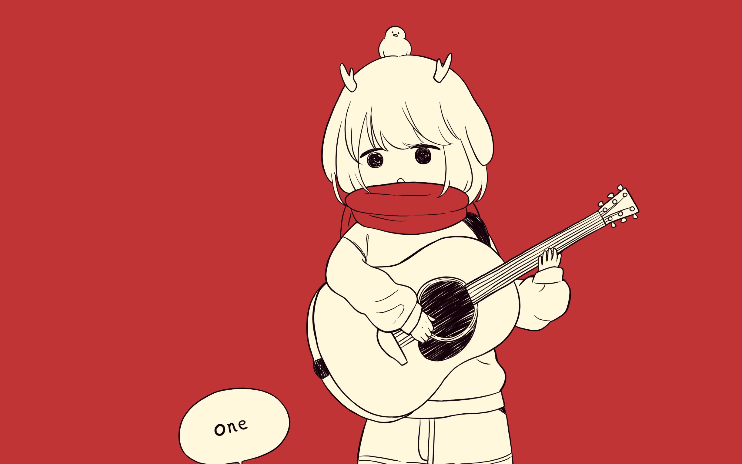 『鹿乃』one 小动画_哔哩哔哩_bilibili