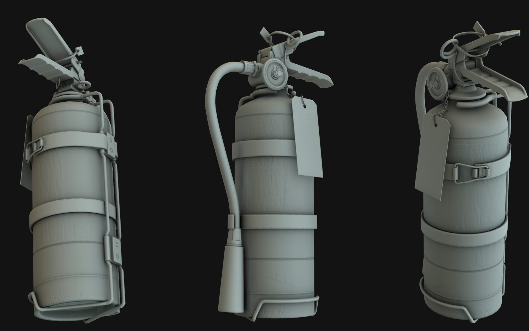 次世代全流程-3dmax煤气罐模型制作 sp材质渲染