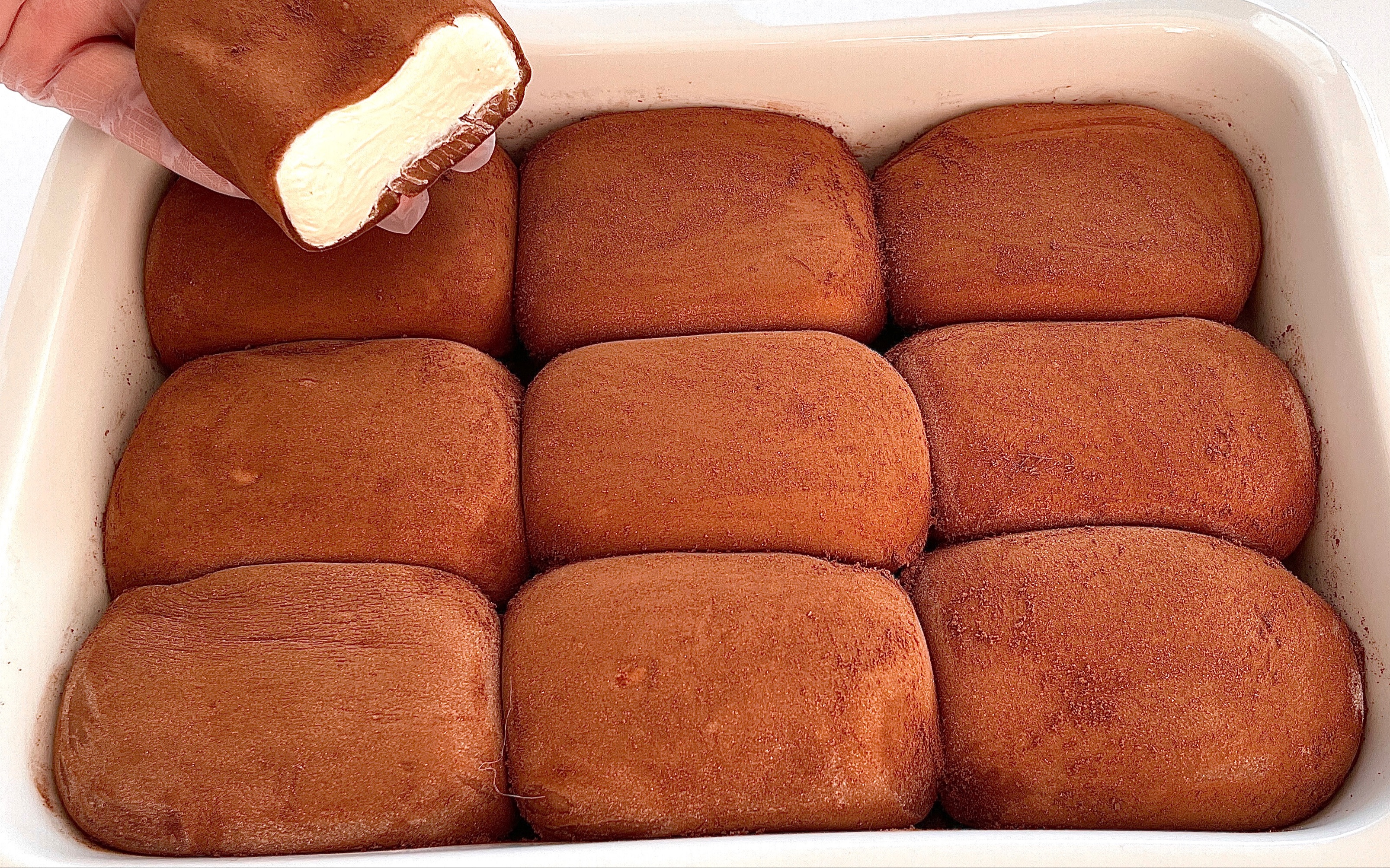 免烤箱7515提拉米苏糯米糍99q弹软糯太爱了