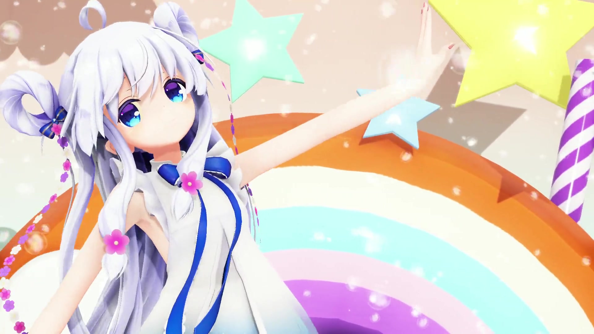 【mmd花騎士】百可花的「syrupy lovely」