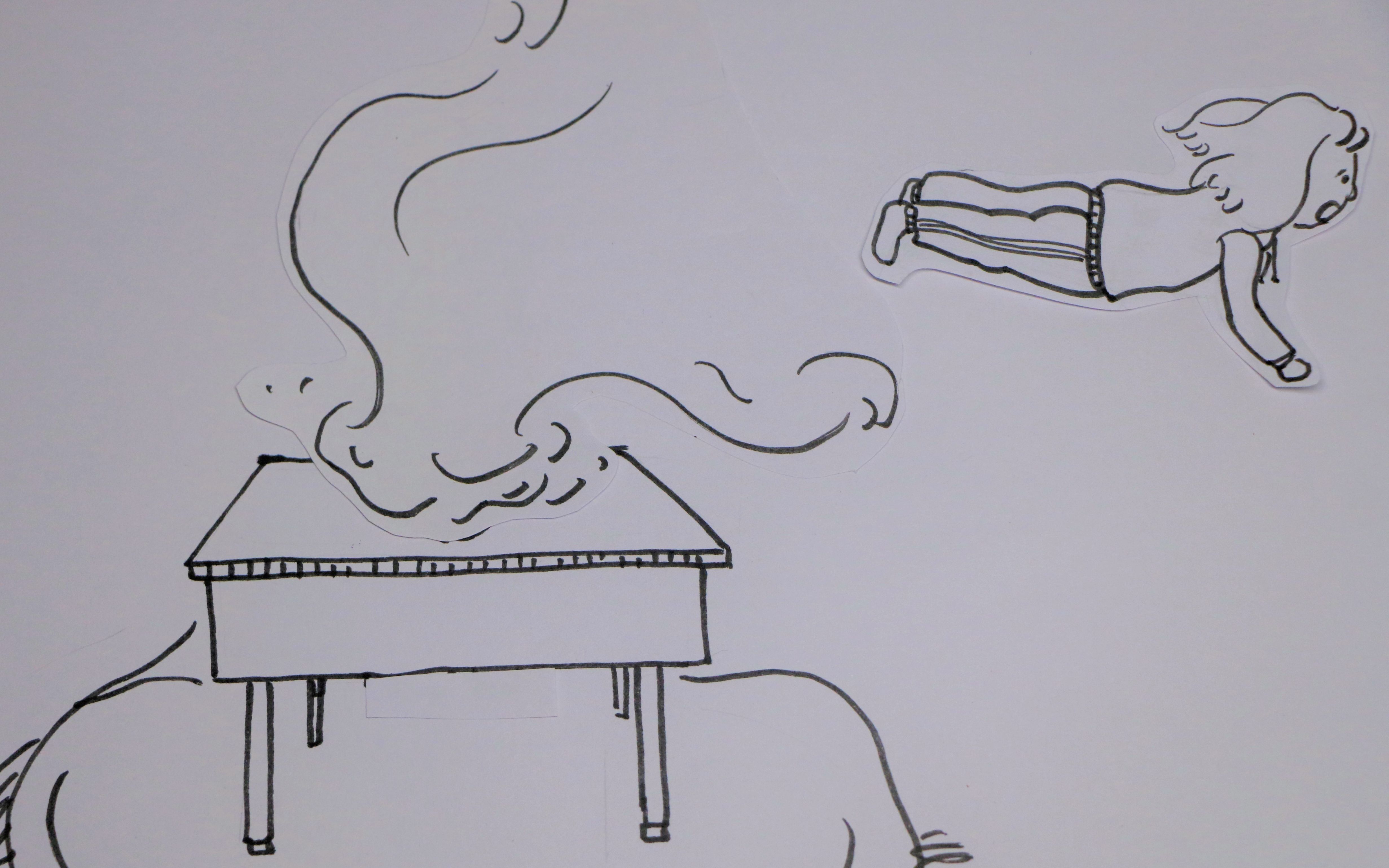 黑白/可爱风/定格动画_哔哩哔哩 (゜-゜)つロ 干杯~-bilibili