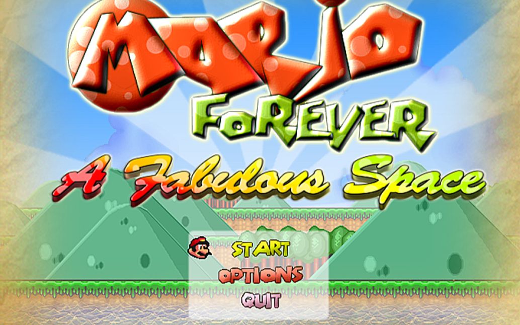 [图]Mario Forever A Fabulous Space Ver5.0 Preview Video