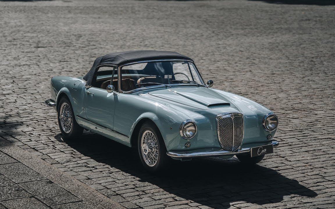 1957年蓝旗亚 aurelia b24敞篷