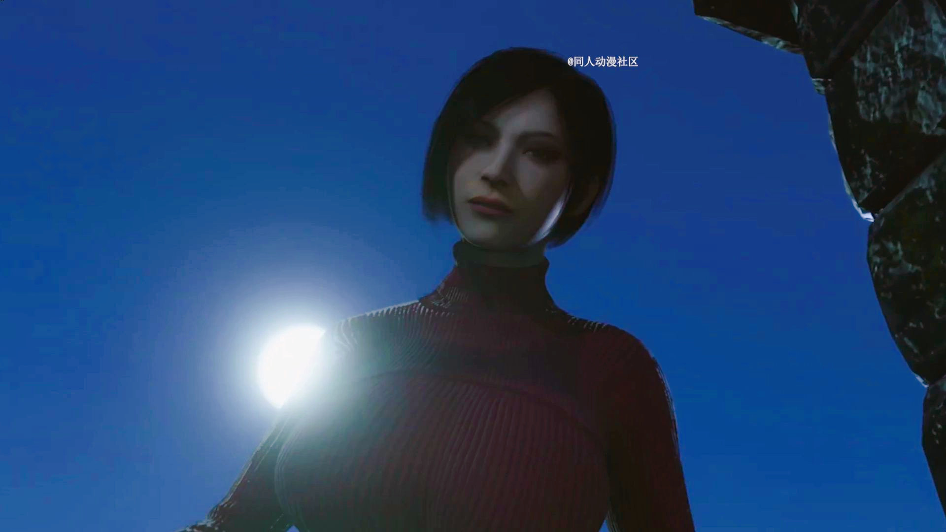 生化危机艾达王与阿什莉被俘虏【3d/作者hunicornd】