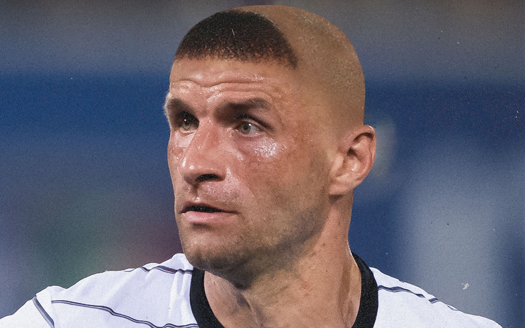 如果2022世界杯明星换上大罗的经典发型