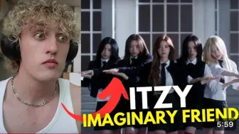 Download Video: 南非小哥dxwxt 听ITZY新歌'Imaginary Friend' REACTION