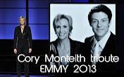 【Glee Cast】第六十五届艾美奖现场Jane Lynch(苏的演员)致敬Cory Monteith (Finn 的哔哩哔哩bilibili