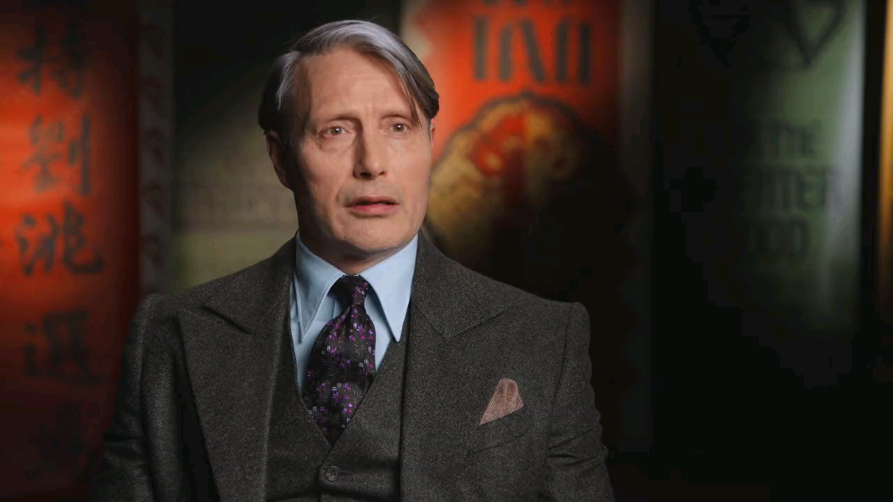 【Mads Mikkelsen】来听听米扣森是怎么理解GGAD的哔哩哔哩bilibili