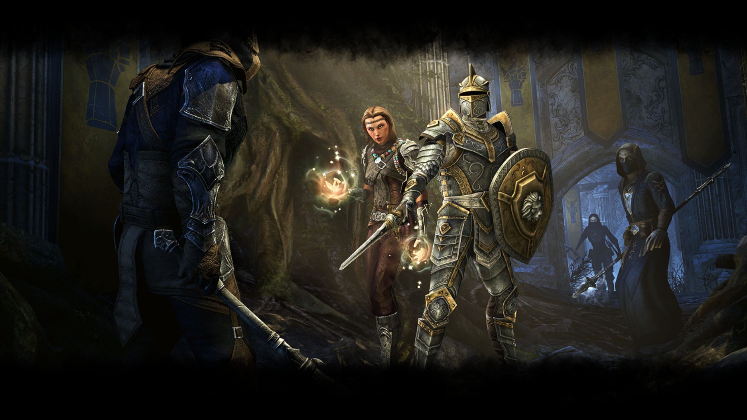 【英3高清版】埃拉西亚的光复官方战役地下城和魔鬼