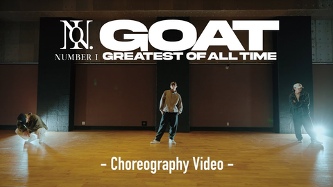 4K双语】Number_i - GOAT (Official Choreography Video)_哔哩哔哩_ 