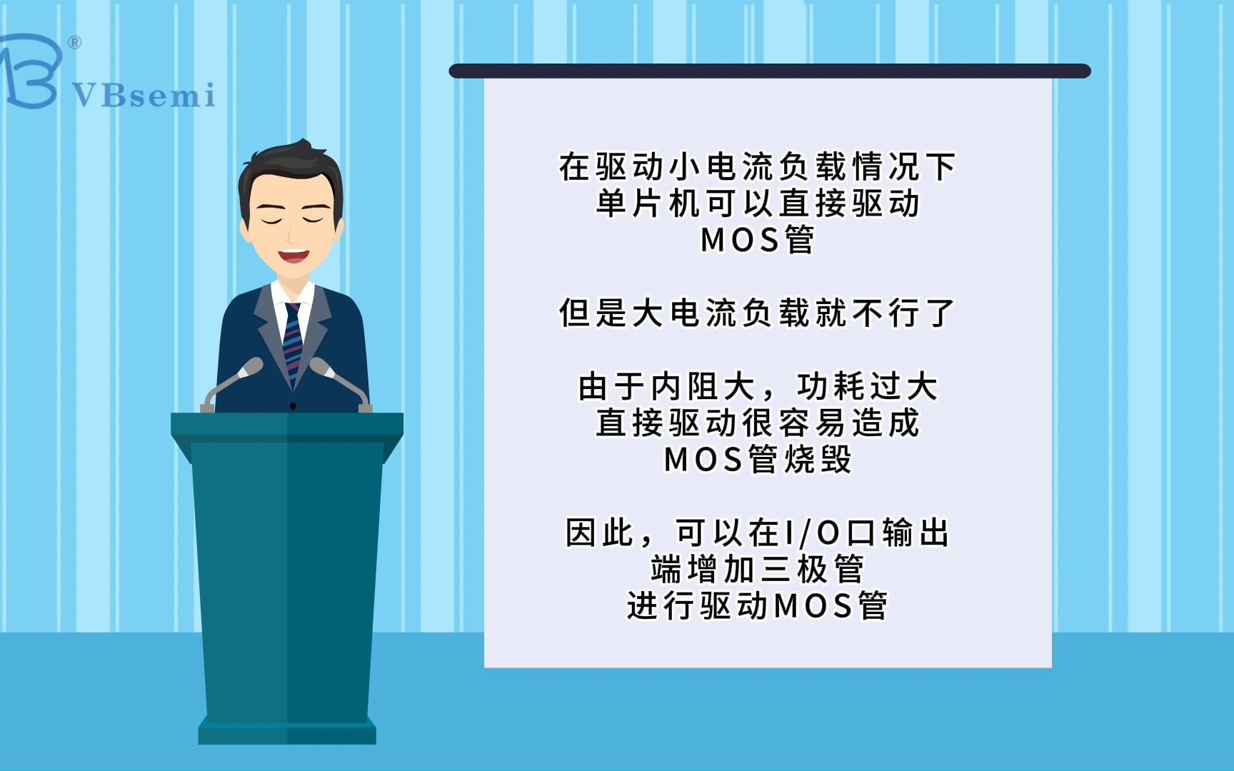 单片机IO驱动MOS管讲解哔哩哔哩bilibili