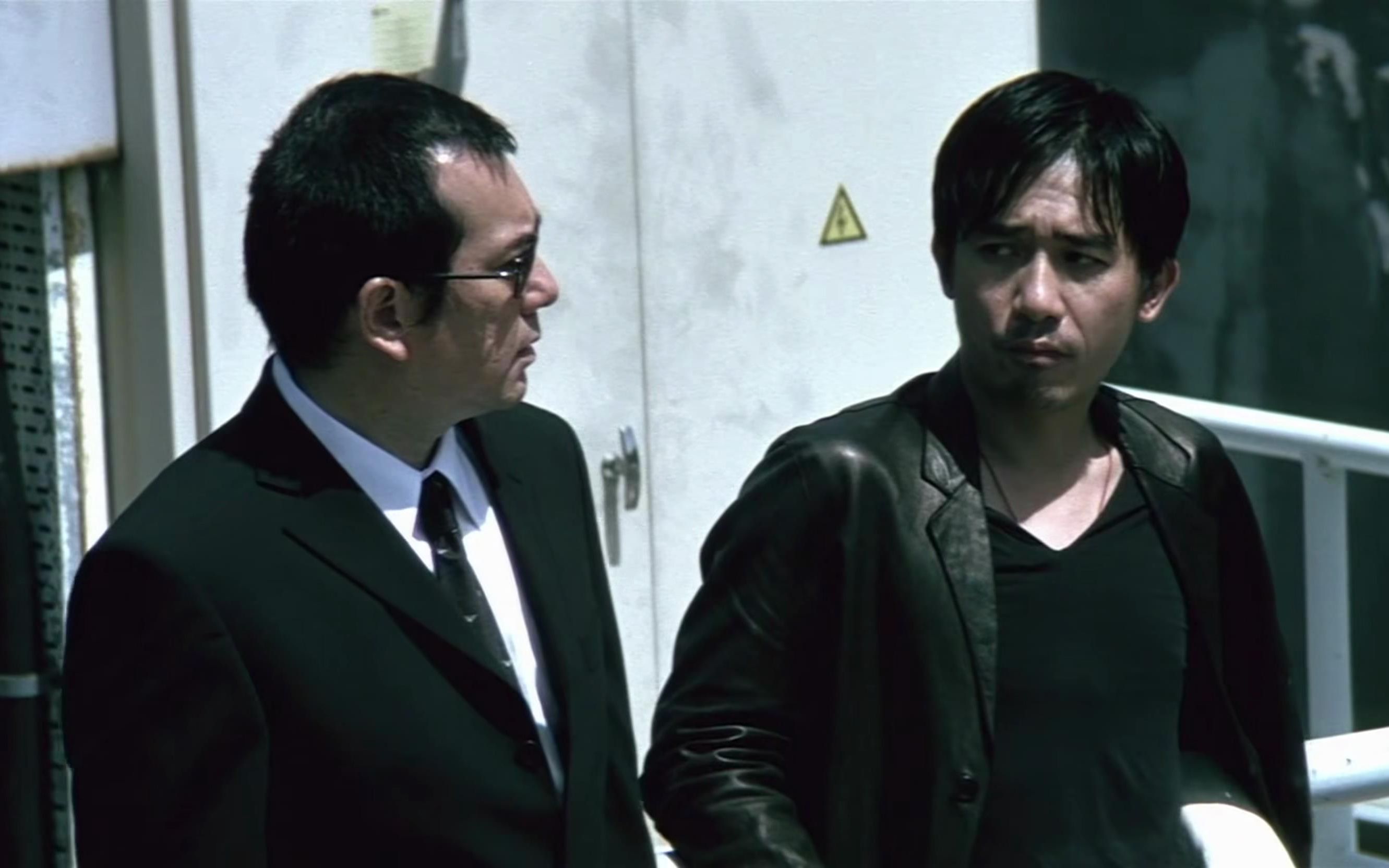 范德彪配音《无间道》,彪哥的卧底生涯_哔哩哔哩_bilibili