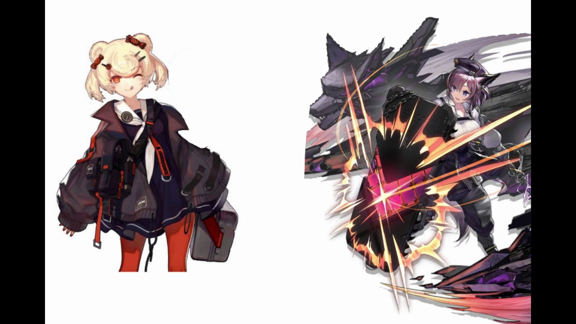 【明日方舟】古米克服习惯珍贵片段