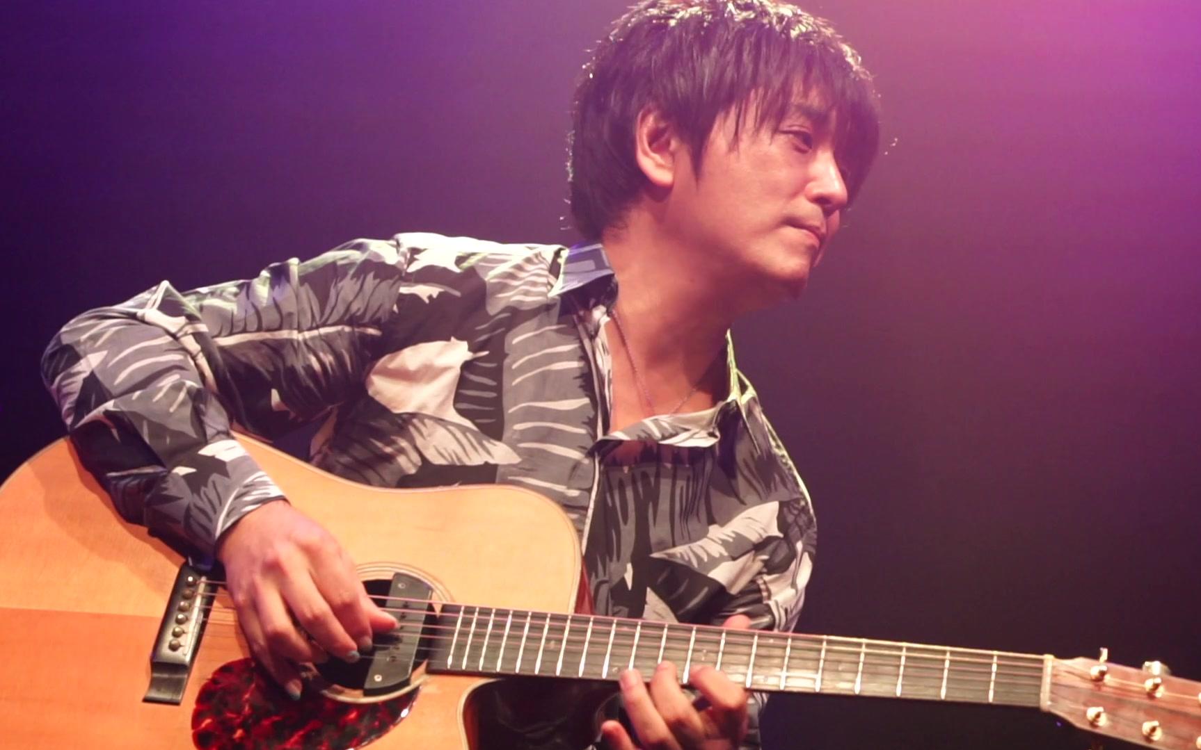 押尾光太郎 x 岸部眞明 2018 ifsgf 国际指弹吉他音乐节