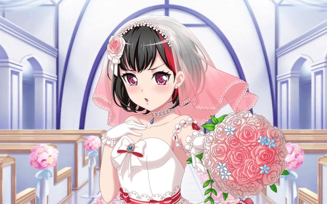 美竹兰表白你一分钟