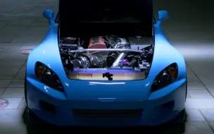 Video herunterladen: 【4K】500马力 涡轮增压 本田 S2000