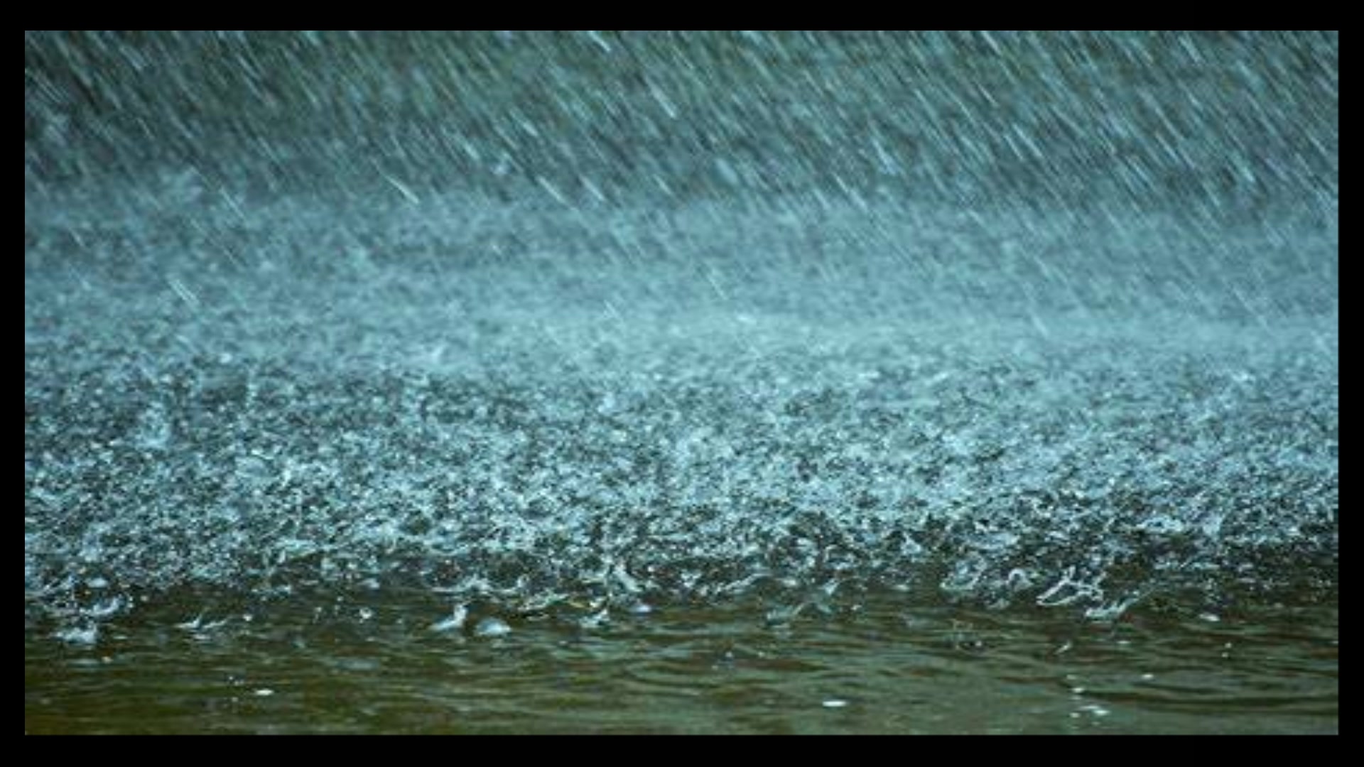 [图]下雨天最适合睡觉了（一小时足量下雨的声音）