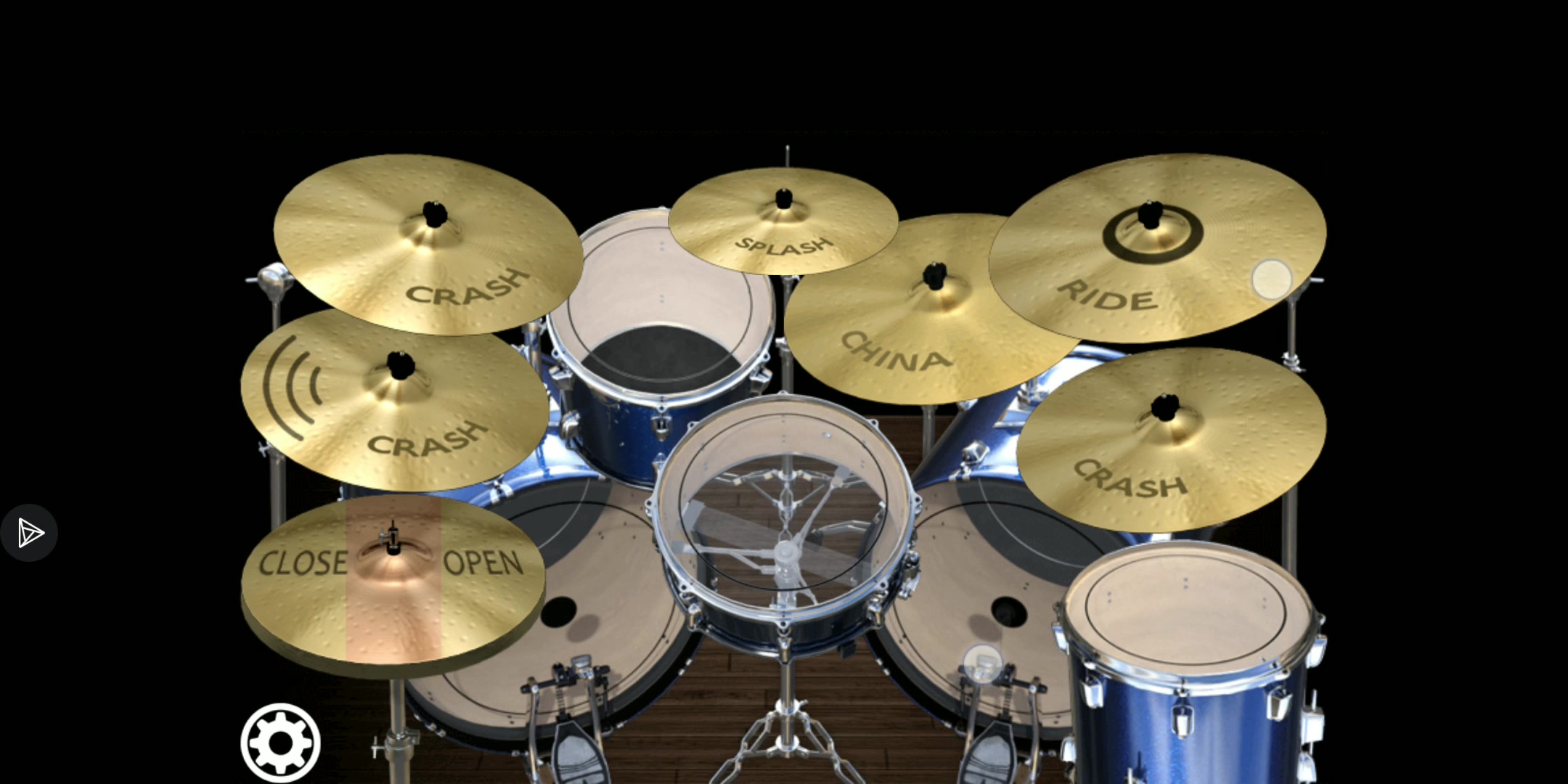 mj《beat it》手机架子鼓伴奏