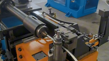 全自动抽芯弯管机