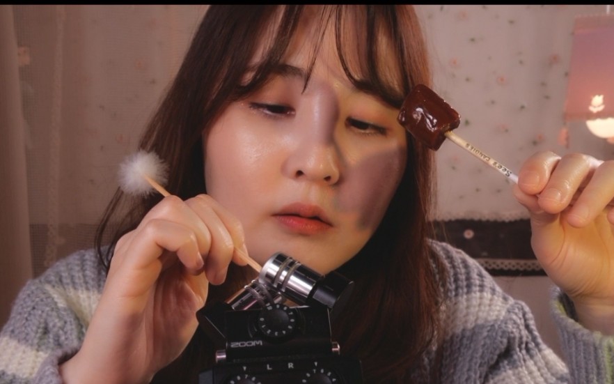 【r姐】掏耳 吃棒棒糖助眠 触发音 舒适 助眠 自用