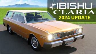 Скачать видео: Ibishu Claria 2024大更新！ – BeamNG 模组丶